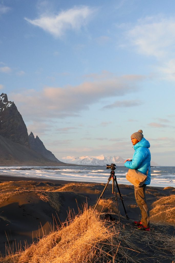 Jarda Zaoral - elopement photographer in Iceland