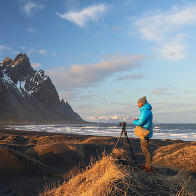 Jarda Zaoral - elopement photographer in Iceland