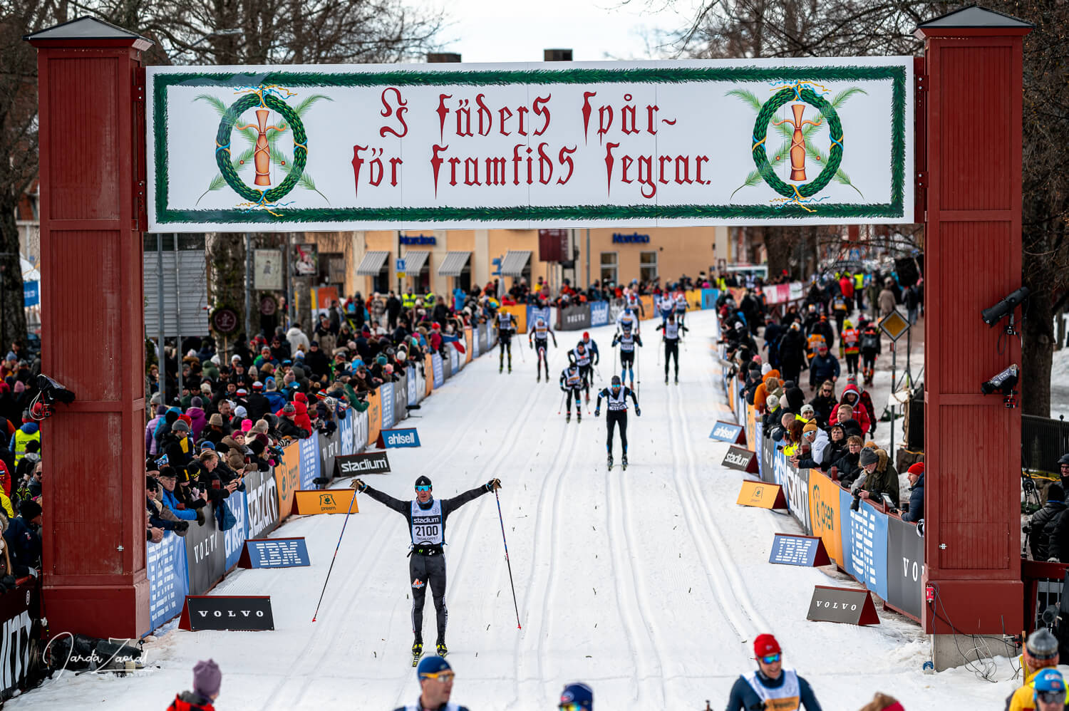 Vasaloppet finish